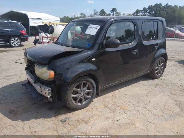 2009 Nissan Cube 1.8sl მანქანა იყიდება აუქციონზე, vin: JN8AZ28RX9T114516, აუქციონის ნომერი: 46019526