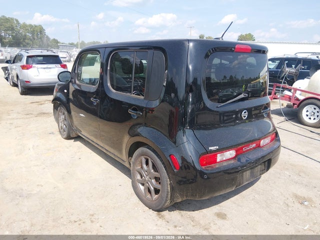 2009 Nissan Cube 1.8sl მანქანა იყიდება აუქციონზე, vin: JN8AZ28RX9T114516, აუქციონის ნომერი: 46019526