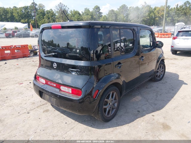 2009 Nissan Cube 1.8sl მანქანა იყიდება აუქციონზე, vin: JN8AZ28RX9T114516, აუქციონის ნომერი: 46019526