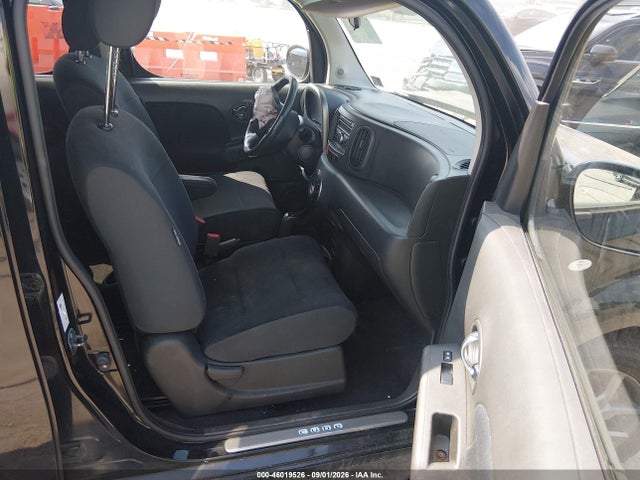 2009 Nissan Cube 1.8sl მანქანა იყიდება აუქციონზე, vin: JN8AZ28RX9T114516, აუქციონის ნომერი: 46019526