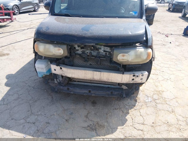 2009 Nissan Cube 1.8sl მანქანა იყიდება აუქციონზე, vin: JN8AZ28RX9T114516, აუქციონის ნომერი: 46019526