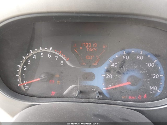 2009 Nissan Cube 1.8sl მანქანა იყიდება აუქციონზე, vin: JN8AZ28RX9T114516, აუქციონის ნომერი: 46019526