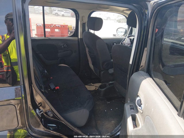 2009 Nissan Cube 1.8sl მანქანა იყიდება აუქციონზე, vin: JN8AZ28RX9T114516, აუქციონის ნომერი: 46019526