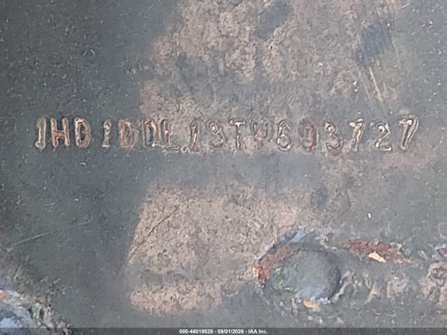 46019528 :رقم المزاد ، 1HD1DDL13TY603727 vin ، 1996 Harley-davidson Flht مزاد بيع