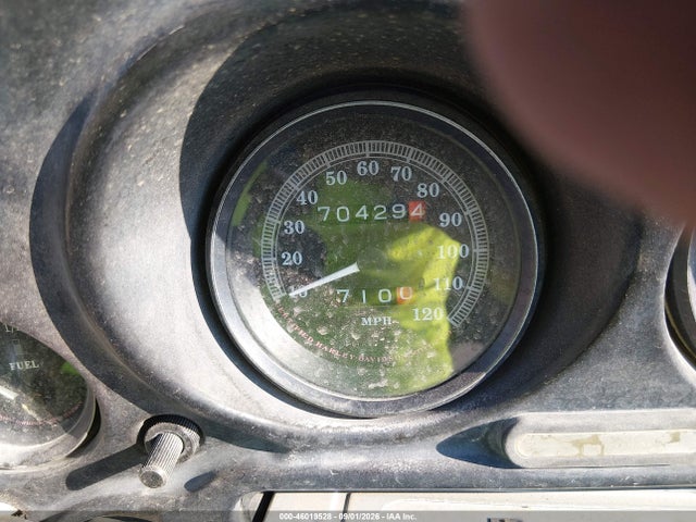 46019528 :رقم المزاد ، 1HD1DDL13TY603727 vin ، 1996 Harley-davidson Flht مزاد بيع