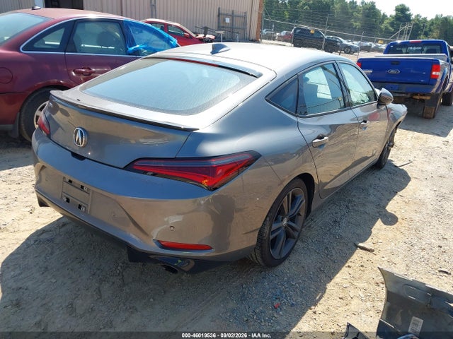 2023 Acura Integra A-spec Technology მანქანა იყიდება აუქციონზე, vin: 19UDE4H6XPA013721, აუქციონის ნომერი: 46019536