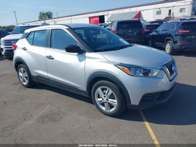 3N1CP5BV2LL517065 Nissan Kicks S Xtronic Cvt