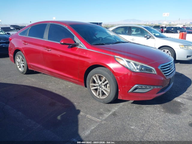 Продажа на аукционе авто 2015 Hyundai Sonata Se, vin: 5NPE24AF3FH255831, номер лота: 46019542