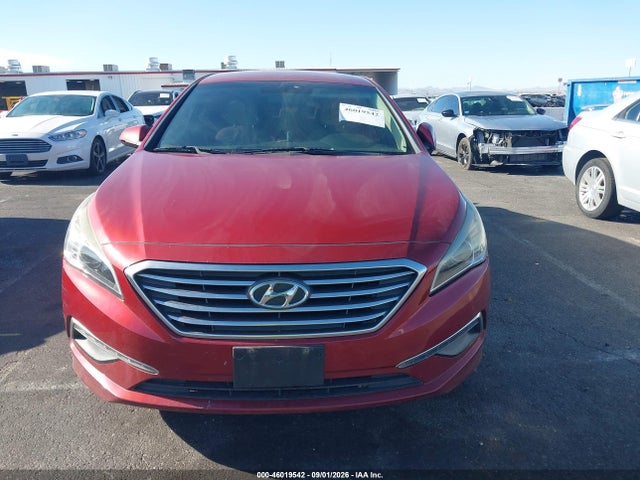46019542 :رقم المزاد ، 5NPE24AF3FH255831 vin ، 2015 Hyundai Sonata Se مزاد بيع