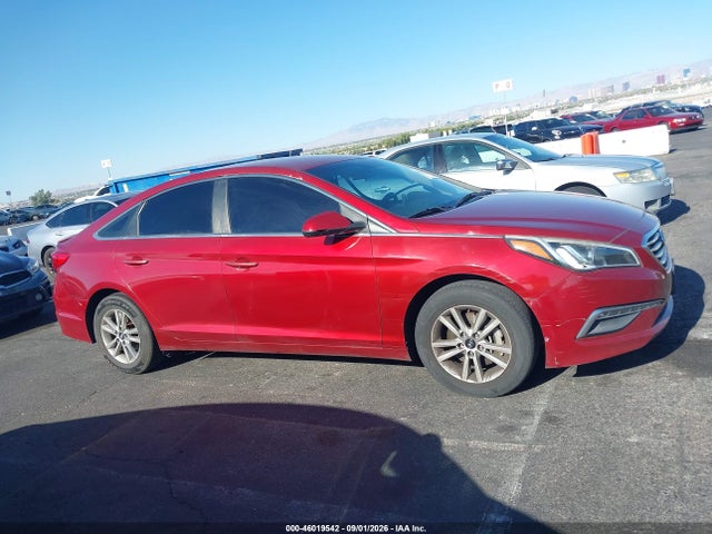46019542 :رقم المزاد ، 5NPE24AF3FH255831 vin ، 2015 Hyundai Sonata Se مزاد بيع
