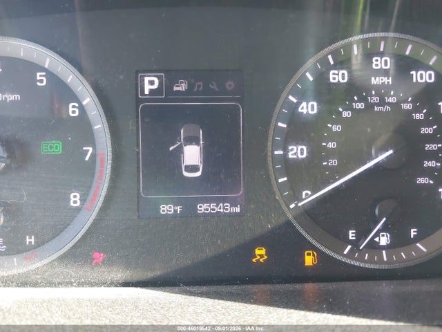 46019542 :رقم المزاد ، 5NPE24AF3FH255831 vin ، 2015 Hyundai Sonata Se مزاد بيع