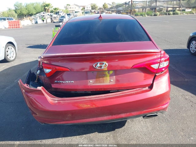 46019542 :رقم المزاد ، 5NPE24AF3FH255831 vin ، 2015 Hyundai Sonata Se مزاد بيع