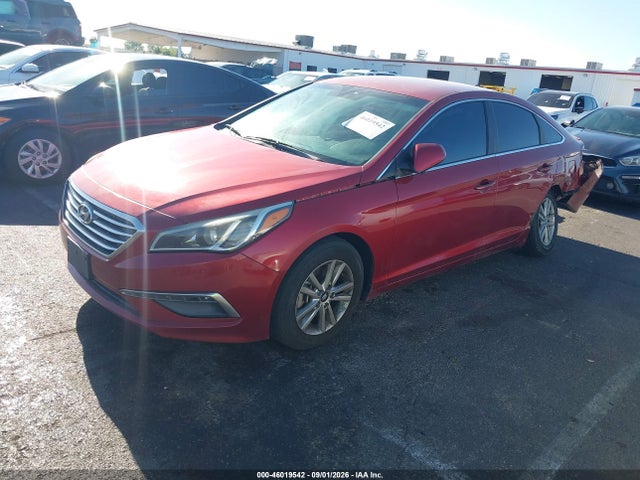 46019542 :رقم المزاد ، 5NPE24AF3FH255831 vin ، 2015 Hyundai Sonata Se مزاد بيع