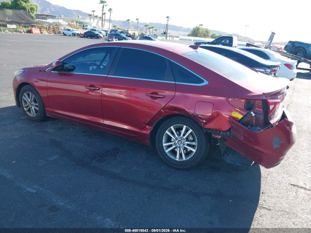 46019542 :رقم المزاد ، 5NPE24AF3FH255831 vin ، 2015 Hyundai Sonata Se مزاد بيع
