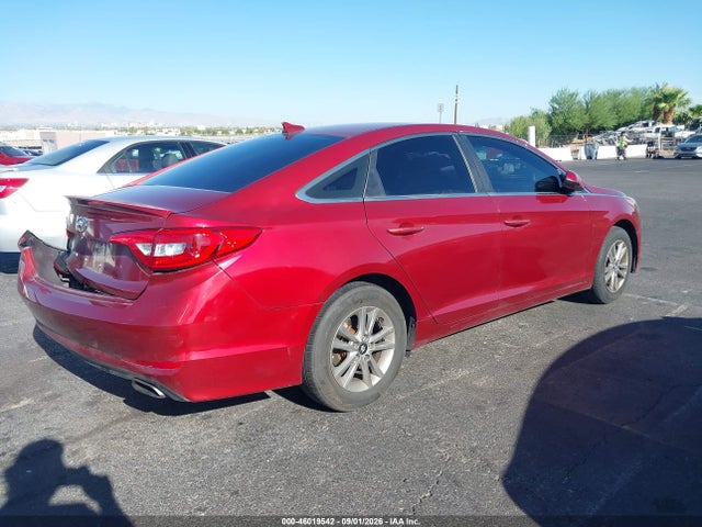46019542 :رقم المزاد ، 5NPE24AF3FH255831 vin ، 2015 Hyundai Sonata Se مزاد بيع