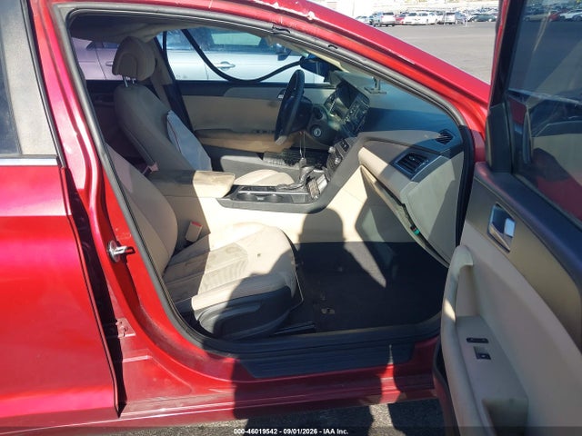 46019542 :رقم المزاد ، 5NPE24AF3FH255831 vin ، 2015 Hyundai Sonata Se مزاد بيع