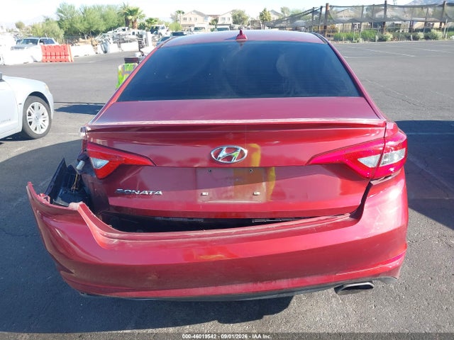 46019542 :رقم المزاد ، 5NPE24AF3FH255831 vin ، 2015 Hyundai Sonata Se مزاد بيع