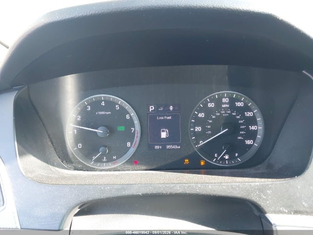 46019542 :رقم المزاد ، 5NPE24AF3FH255831 vin ، 2015 Hyundai Sonata Se مزاد بيع