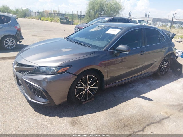 Toyota CAMRY SE 2023 4T1G11AK0PU781053 Image 2