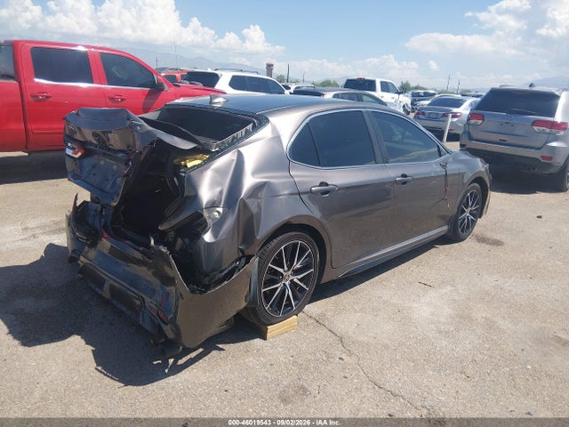 Toyota CAMRY SE 2023 4T1G11AK0PU781053 Image 4
