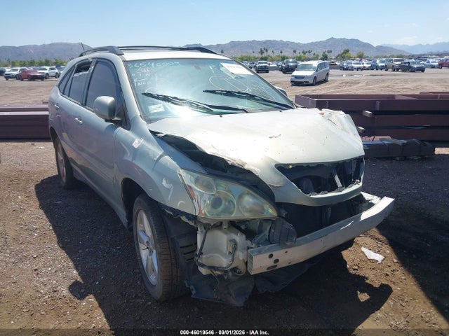 2007 Lexus Rx 350 მანქანა იყიდება აუქციონზე, vin: JTJGK31U670003374, აუქციონის ნომერი: 46019546
