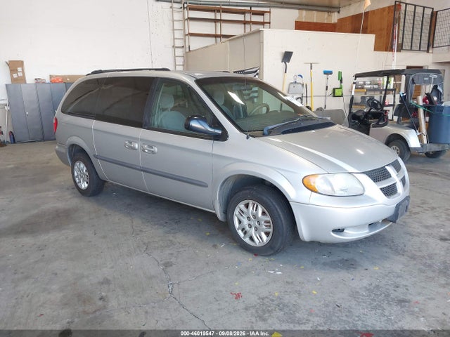 2002 Dodge Grand Caravan Sport მანქანა იყიდება აუქციონზე, vin: 2B4GP44392R768104, აუქციონის ნომერი: 46019547