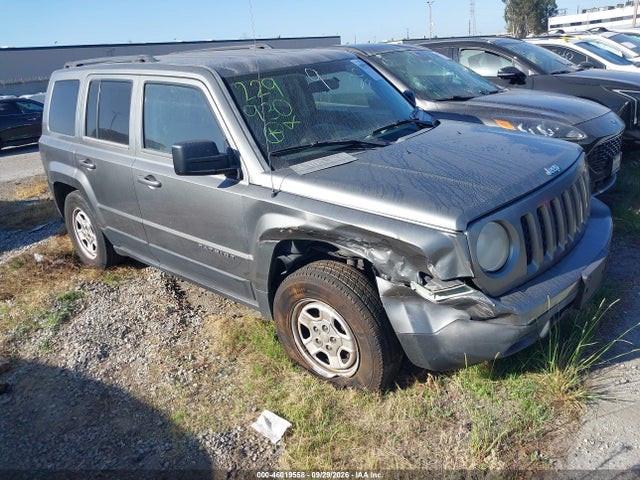 Jeep Patriot Sport 2014 1C4NJPBA9ED571617 main image