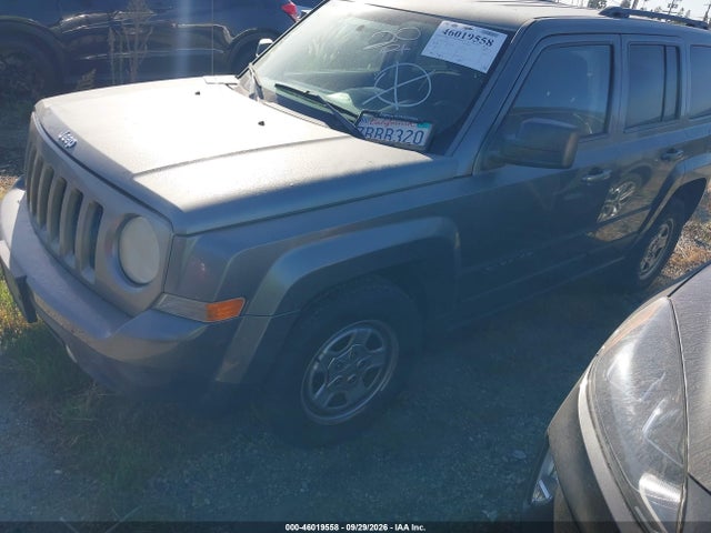 46019558 :رقم المزاد ، 1C4NJPBA9ED571617 vin ، 2014 Jeep Patriot Sport مزاد بيع