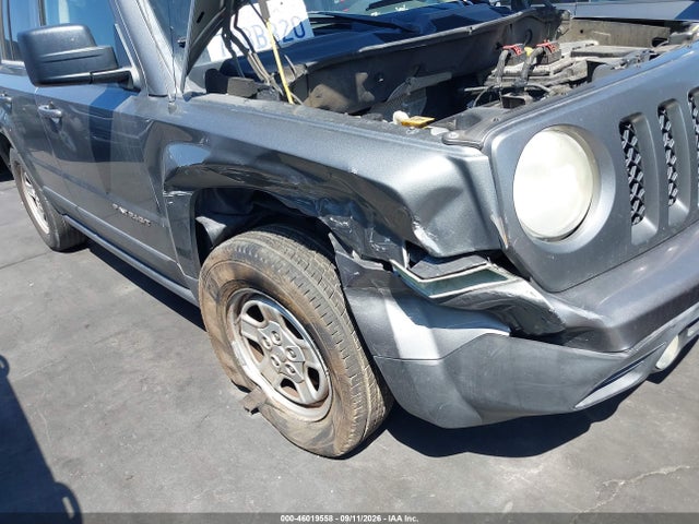46019558 :رقم المزاد ، 1C4NJPBA9ED571617 vin ، 2014 Jeep Patriot Sport مزاد بيع