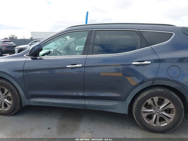 46019560 :رقم المزاد ، 5XYZU3LB5DG115106 vin ، 2013 Hyundai Santa Fe Sport مزاد بيع