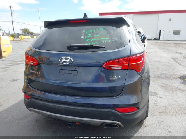 46019560 :رقم المزاد ، 5XYZU3LB5DG115106 vin ، 2013 Hyundai Santa Fe Sport مزاد بيع