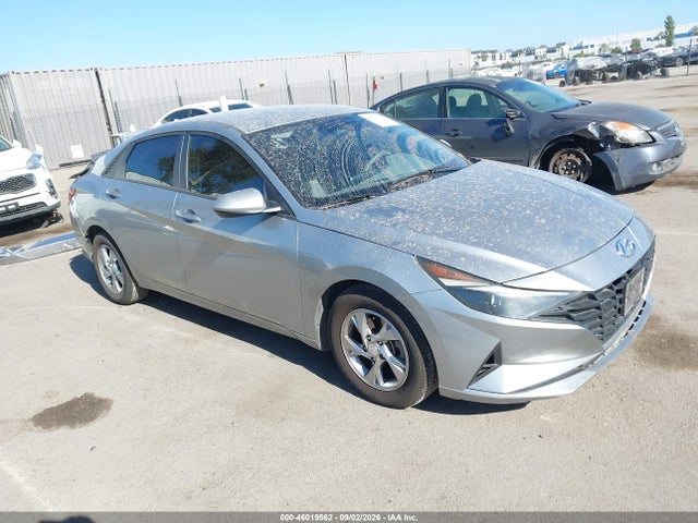 2022 Hyundai Elantra Se მანქანა იყიდება აუქციონზე, vin: 5NPLL4AG9NH077435, აუქციონის ნომერი: 46019562