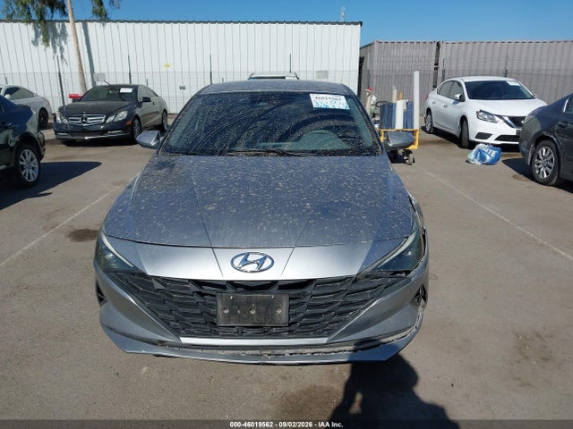 2022 Hyundai Elantra Se მანქანა იყიდება აუქციონზე, vin: 5NPLL4AG9NH077435, აუქციონის ნომერი: 46019562