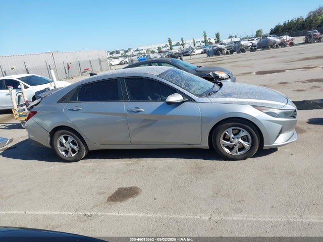 2022 Hyundai Elantra Se მანქანა იყიდება აუქციონზე, vin: 5NPLL4AG9NH077435, აუქციონის ნომერი: 46019562