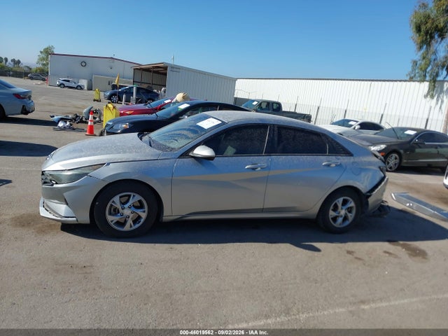 2022 Hyundai Elantra Se მანქანა იყიდება აუქციონზე, vin: 5NPLL4AG9NH077435, აუქციონის ნომერი: 46019562