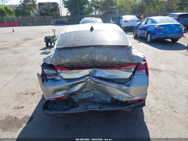 2022 Hyundai Elantra Se მანქანა იყიდება აუქციონზე, vin: 5NPLL4AG9NH077435, აუქციონის ნომერი: 46019562