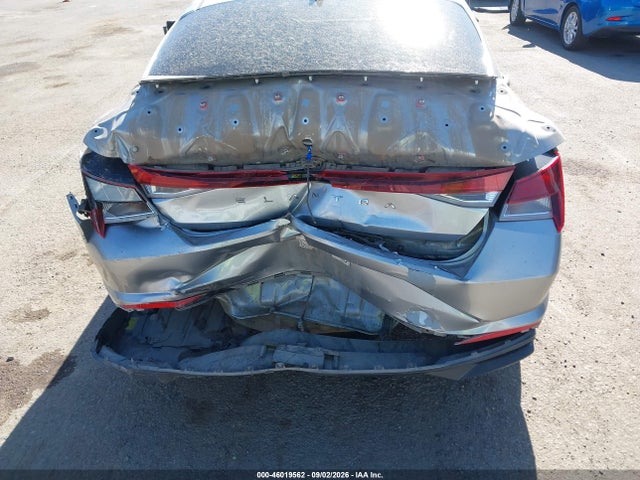 2022 Hyundai Elantra Se მანქანა იყიდება აუქციონზე, vin: 5NPLL4AG9NH077435, აუქციონის ნომერი: 46019562