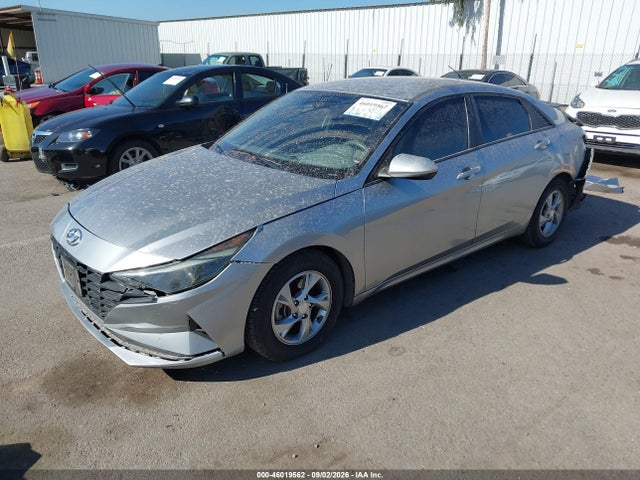 2022 Hyundai Elantra Se მანქანა იყიდება აუქციონზე, vin: 5NPLL4AG9NH077435, აუქციონის ნომერი: 46019562
