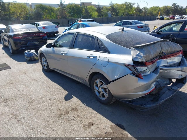 2022 Hyundai Elantra Se მანქანა იყიდება აუქციონზე, vin: 5NPLL4AG9NH077435, აუქციონის ნომერი: 46019562