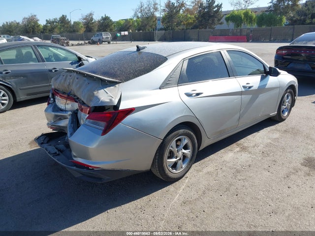 2022 Hyundai Elantra Se მანქანა იყიდება აუქციონზე, vin: 5NPLL4AG9NH077435, აუქციონის ნომერი: 46019562