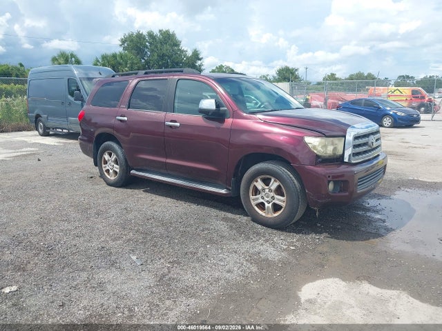 Продажа на аукционе авто 2008 Toyota Sequoia Limited 5.7l V8, vin: 5TDZY68A78S005429, номер лота: 46019564