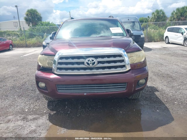 46019564 :رقم المزاد ، 5TDZY68A78S005429 vin ، 2008 Toyota Sequoia Limited 5.7l V8 مزاد بيع