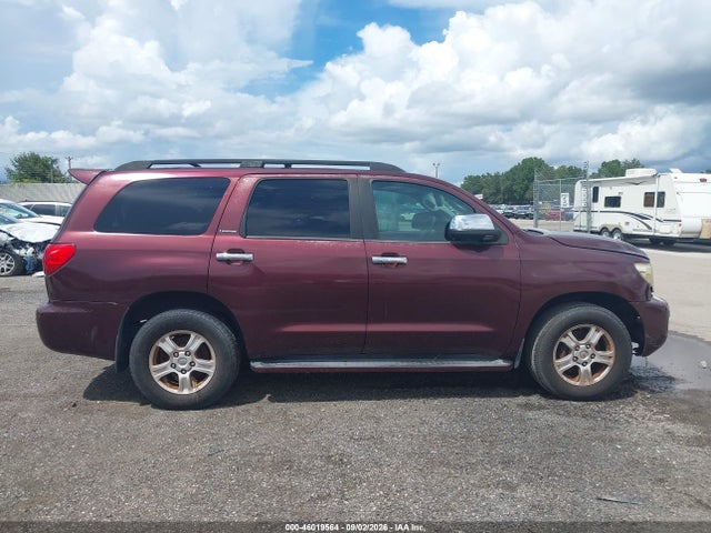 46019564 :رقم المزاد ، 5TDZY68A78S005429 vin ، 2008 Toyota Sequoia Limited 5.7l V8 مزاد بيع