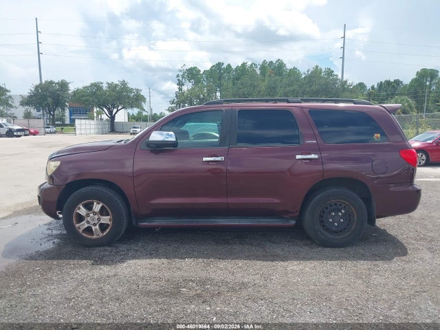46019564 :رقم المزاد ، 5TDZY68A78S005429 vin ، 2008 Toyota Sequoia Limited 5.7l V8 مزاد بيع