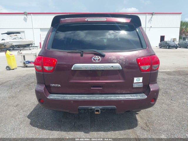 46019564 :رقم المزاد ، 5TDZY68A78S005429 vin ، 2008 Toyota Sequoia Limited 5.7l V8 مزاد بيع