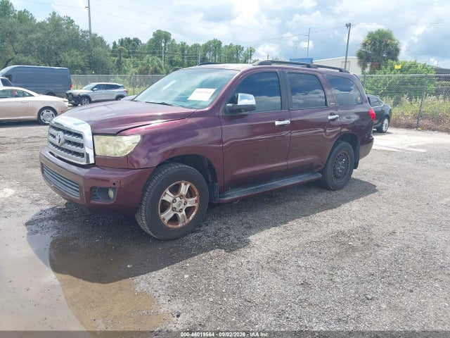 46019564 :رقم المزاد ، 5TDZY68A78S005429 vin ، 2008 Toyota Sequoia Limited 5.7l V8 مزاد بيع