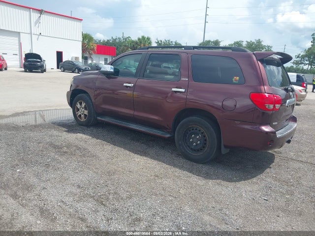 46019564 :رقم المزاد ، 5TDZY68A78S005429 vin ، 2008 Toyota Sequoia Limited 5.7l V8 مزاد بيع