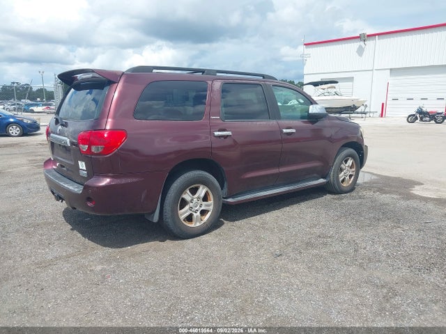 46019564 :رقم المزاد ، 5TDZY68A78S005429 vin ، 2008 Toyota Sequoia Limited 5.7l V8 مزاد بيع