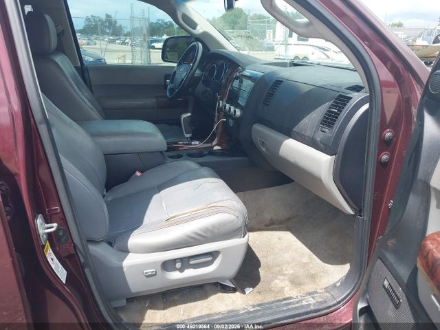 46019564 :رقم المزاد ، 5TDZY68A78S005429 vin ، 2008 Toyota Sequoia Limited 5.7l V8 مزاد بيع
