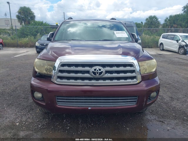 46019564 :رقم المزاد ، 5TDZY68A78S005429 vin ، 2008 Toyota Sequoia Limited 5.7l V8 مزاد بيع
